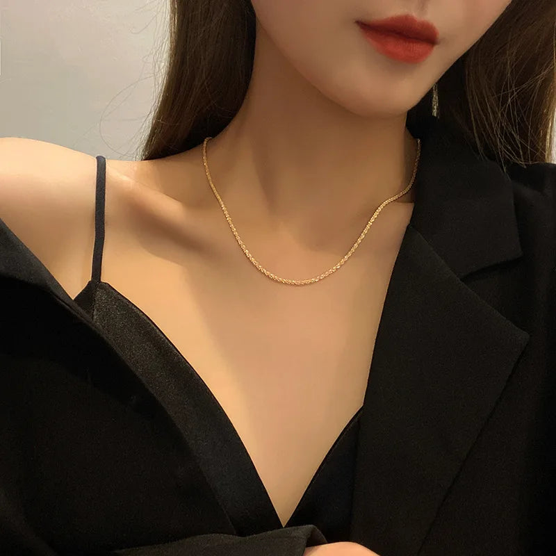 Sparkling Clavicle Chain