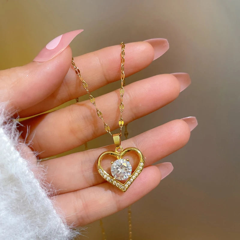 Heart Pendant Necklace