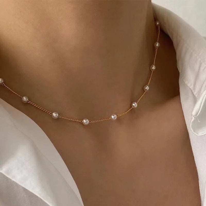 Women's Pearl Necklace