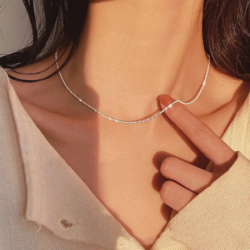 Sparkling Clavicle Chain