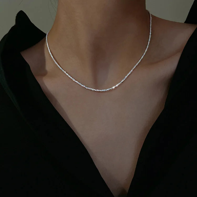 Sparkling Clavicle Chain